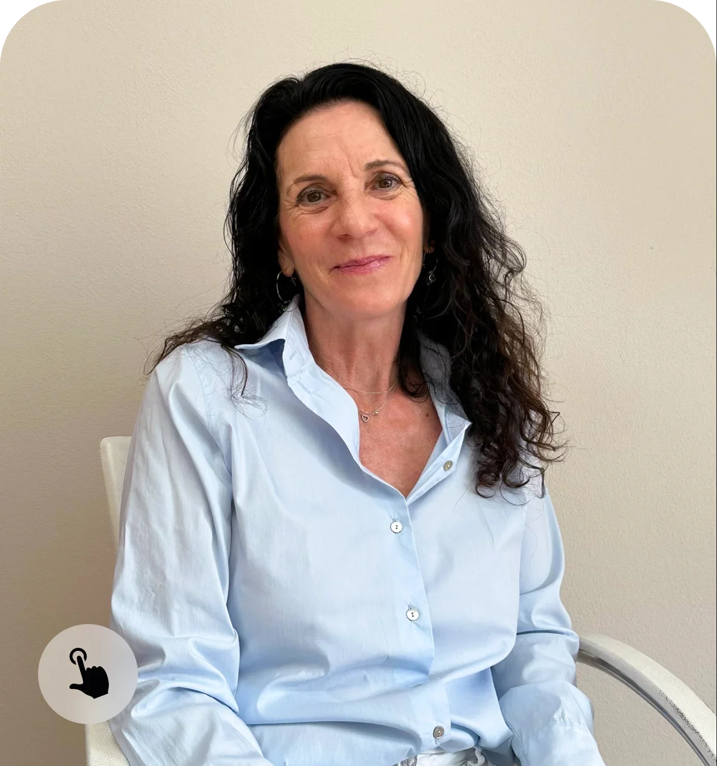 Porträtfoto der Verkehrspsychologin, Inhaberin und Anti-Gewalt-Trainerin Sandra De Matteis